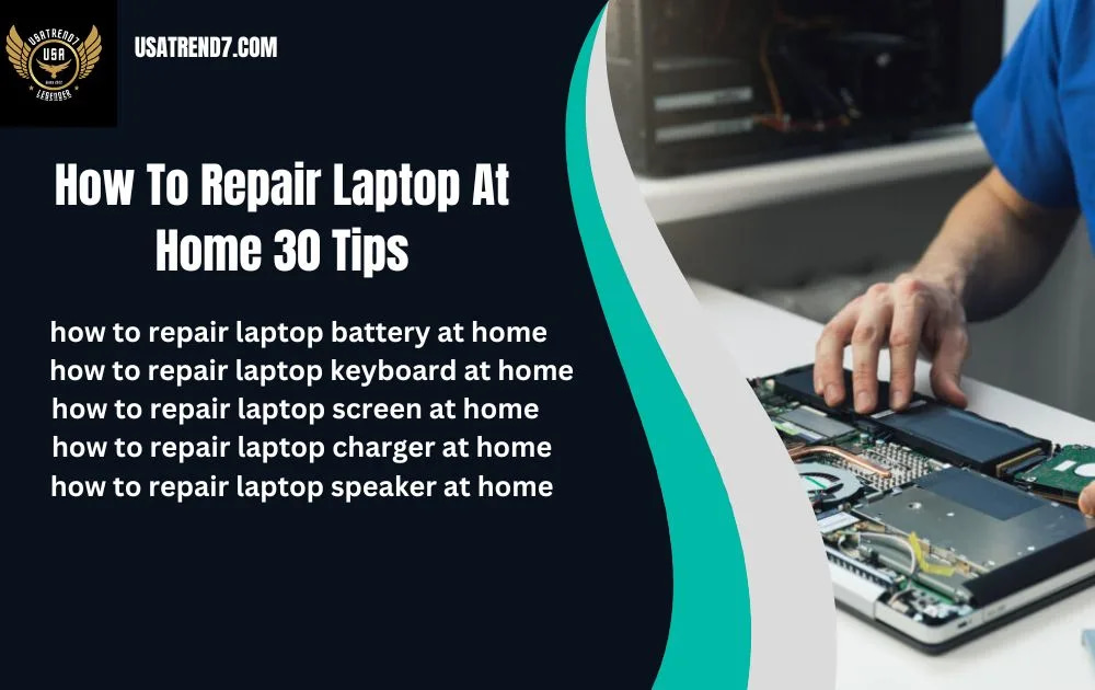 how to repair laptop at home