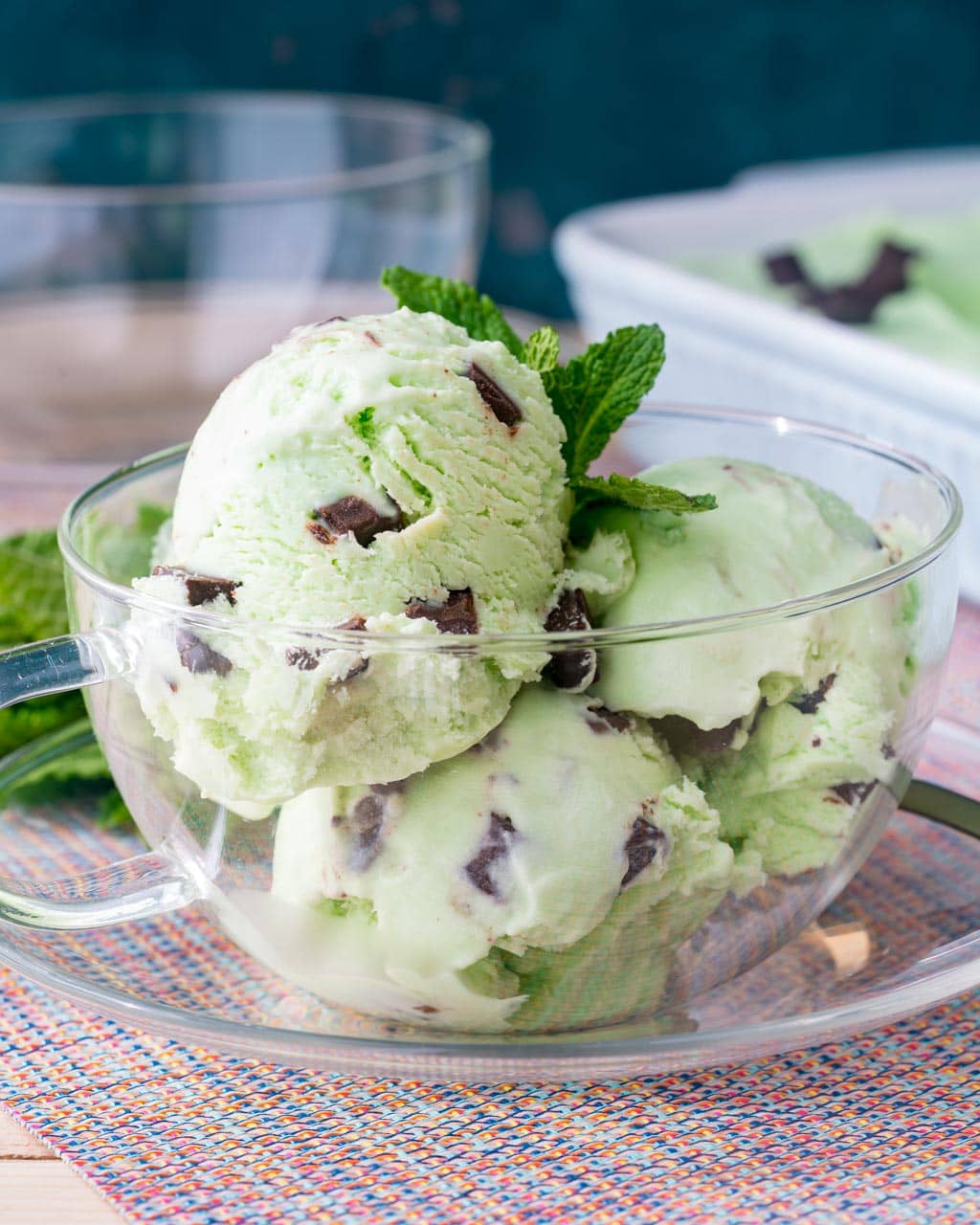 mint chocolate chip ice cream recipe 2023