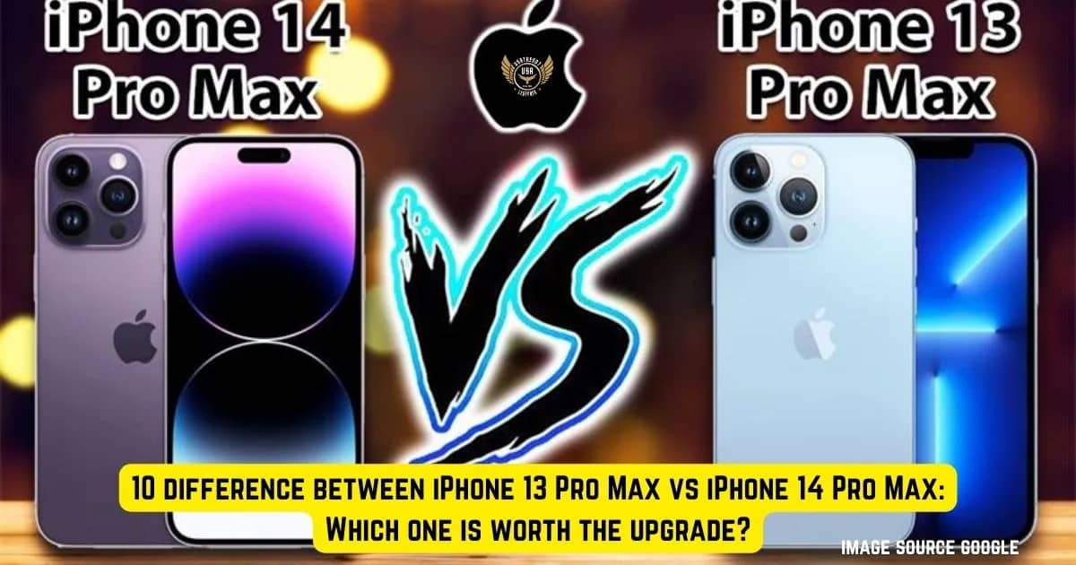 iPhone 13 Pro Max vs iPhone 14 Pro Max: