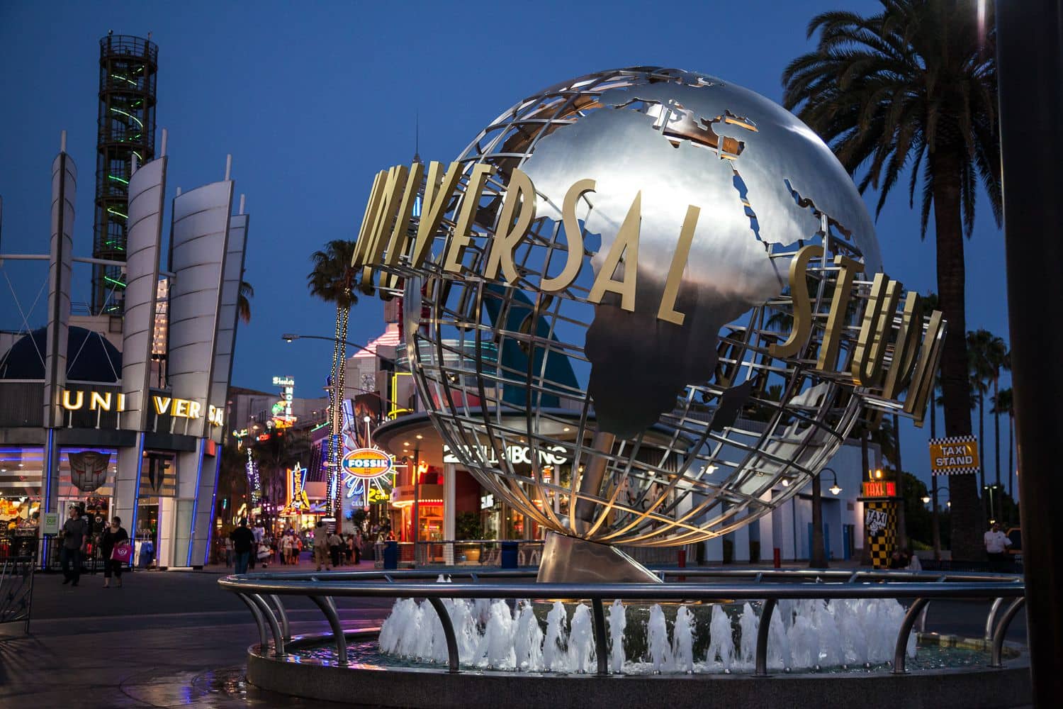 About : Universal Hollywood Studios