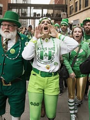 St. Patrick’s Day Celebrations: Parades, Pub Crawls