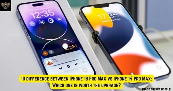 iPhone 13 Pro Max vs iPhone 14 Pro Max