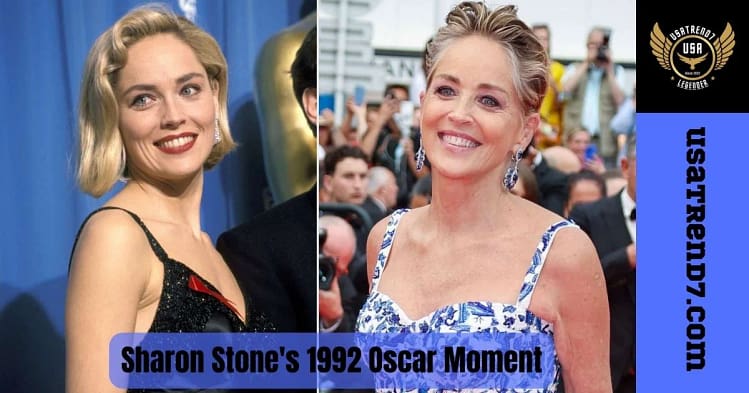 Sharon Stone's 1992 Oscar Moment