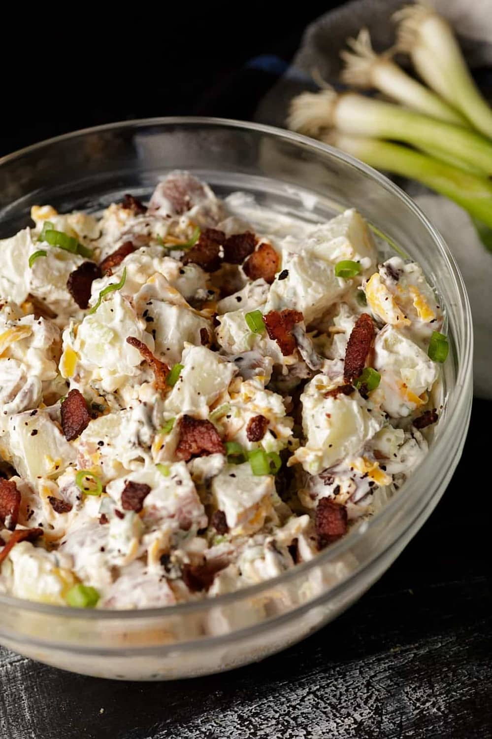 Ranch Potato Salad:aloo salad